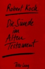 Die Suende Im Alten Testament - Book