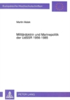 Militaerdoktrin und Marinepolitik der UdSSR 1956-1985 - Book