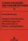 Subjektive Beschwerden und Belastungen bei Neurodermitis im Kindes- und Jugendalter - Book