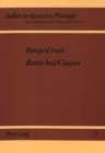 «Ratio» bei Cicero - Book