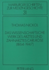Das wissenschaftliche Werk des Arztes und Zahnarztes Carl Roese : (1864-1947) - Book