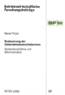 Besteuerung der Unternehmensrechtsformen : Bestandsaufnahme und Reformansaetze - Book