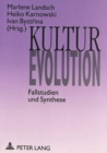 Kultur-Evolution : Fallstudien und Synthese - Book