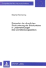 Szenarien der raeumlichen Strukturierung der Buerofunktion in Unternehmungen des Dienstleistungssektors - Book