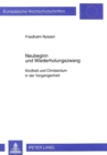 Neubeginn und Wiederholungszwang : Kindheit und Christentum in der Vergangenheit - Book