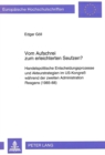 Vom Aufschrei zum erleichterten Seufzen? : Handelspolitische Entscheidungsprozesse und Akteurstrategien im US-Kongre waehrend der zweiten Administration Reagans (1985-88) - Book