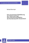 Eine dynamische Modellierung der Faktornachfrage des Unternehmenssektors der Bundesrepublik Deutschland : Eine empirische Analyse - Book