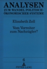 Vom Vorreiter zum Nachzuegler? : Die Systemtransformation in Polen in den Jahren 1989 bis 1993 - Book
