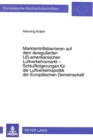 Markteintrittsbarrieren auf dem deregulierten US-amerikanischen Luftverkehrsmarkt - Schlufolgerungen fuer die Luftverkehrspolitik der Europaeischen Gemeinschaft - Book