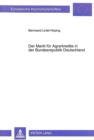 Der Markt fuer Agrarkredite in der Bundesrepublik Deutschland : Eine Analyse auf der Basis des Koordinationsmaengelkonzepts - Book