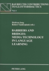 Barriers and Bridges : Media Technology in Language Learning - Proceedings of the 1993 CETaLL Symposium on the Occasion of the 10th AILA World Congress in Amsterdam - Book