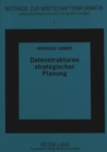 Datenstrukturen strategischer Planung - Book