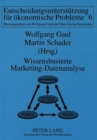 Wissensbasierte Marketing-Datenanalyse : Das WIMDAS-Projekt - Book
