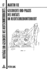 Geschichte und Praxis des Diktats im Rechtschreibunterricht : Aufgezeigt am Beispiel der Volksschule/Hauptschule in Wuerttemberg bzw. Baden-Wuerttemberg - Book