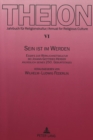 Sein ist im Werden : Essays zur Wirklichkeitskultur bei Johann Gottfried Herder- anlaelich seines 250. Geburtstages - Book