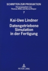 Datengetriebene Simulation in der Fertigung - Book