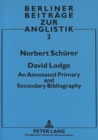 David Lodge : An Annotated Primary and Secondary Bibliography - Book