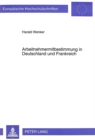 Arbeitnehmermitbestimmung in Deutschland und Frankreich - Book