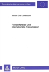 Rohstoffpreise und internationale Transmission : Eine theoretische und empirische Untersuchung - Book