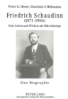 Friedrich Schaudinn (1871-1906) : Sein Leben und Wirken als Mikrobiologe- Eine Biographie - Book
