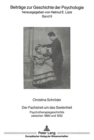 Der Fachstreit um das Seelenheil : Psychotherapiegeschichte zwischen 1880 und 1932 - Book