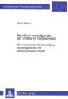 Rechtliche Auspraegungen der «civilitas» im Ostgotenreich : Mit vergleichender Beruecksichtigung des westgotischen und des burgundischen Rechts - Book
