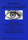 Pension Sehblick- Eidetik audiovisueller Medien : Eine Videotopik der Seherkenntnis - Book