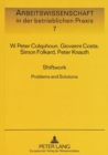 Shiftwork : Problems and Solutions - Book
