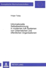 Informationelle Selbstbestimmung in modernen IuK-Systemen von Unternehmen und oeffentlichen Organisationen - Book