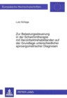 Zur Belastungssteuerung in der Schwimmtherapie mit Herzinfarktrehabilitanden auf der Grundlage unterschiedlicher spiroergometrischer Diagnosen - Book