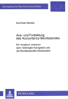 Aus- und Fortbildung des Accountancy-Berufsstandes : Ein Vergleich zwischen dem Vereinigten Koenigreich und der Bundesrepublik Deutschland - Book