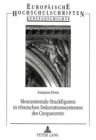 Monumentale Stuckfiguren in roemischen Dekorationssystemen des Cinquecento - Book