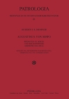 Augustinus von Hippo : Predigten zu Kirch- und Bischofsweihe ("Sermones" 336-340/A)- Einleitung, revidierter Mauriner-Text, Uebersetzung und Anmerkungen - Book