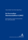 de Processibus Matrimonialibus : Fachzeitschrift Zu Fragen Des Kanonischen Ehe- Und Prozessrechtes, Band 9 (2002) - Book