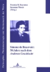 Simone de Beauvoir: 50 Jahre Nach Dem «Anderen Geschlecht» : 2. Auflage - Book