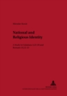 National and Religious Identity : A Study in Galatians 3,23-29 and Romans 10,12-21 v. 24 - Book