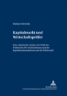 Kapitalmarkt Und Wirtschaftspruefer : Eine Empirische Analyse Der Wahl Des Pruefers Bei Ipo-Unternehmen Und Der Kapitalmarktreaktionen Auf Die Prueferwahl - Book