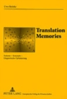 Translation Memories : Systeme - Konzepte - Linguistische Optimierung - Book