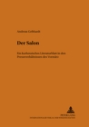 «Der Salon» : Ein kurhessisches Literaturblatt in den Presseverhaeltnissen des Vormaerz - Book