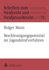 Beschleunigungspotential im Jugendstrafverfahren - Book