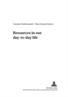 Resources in Our Day-to-day Life - Book
