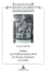 Studien Zum Bildhauerischen Werk Des Niclaus (Gerhaert) Von Leiden - Book