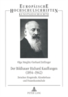 Der Bildhauer Richard Kauffungen (1854-1942) : Zwischen Ringstrasse, Kuenstlerhaus Und Frauenkunstschule - Book