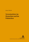 Verweiswoerter Im Deutschen Und Im Polnischen - Book