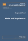 Kirche und Vergaberecht : Der vergaberechtliche Status der evangelischen Landeskirchen in Deutschland - Book