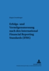 Erfolgs- Und Vermoegensmessung Nach International Financial Reporting Standards (Ifrs) - Book