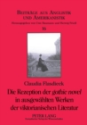 Die Rezeption der gothic novel in ausgewaehlten Werken der viktorianischen Literatur - Book