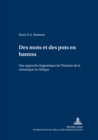 Des Mots Et Des Pots En Bantou : Une Approche Linguistique de l'Histoire de la Ceramique En Afrique - Book