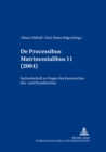 de Processibus Matrimonialibus : Fachzeitschrift Zu Fragen Des Kanonischen Ehe- Und Prozessrechtes, Band 11 (2005) - Book