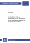 Mexiko-Stadt Im 18. Jahrhundert : Das Bild Einer Kolonialen Metropole Aus Zeitgenoessischer Perspektive - Book